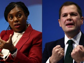 Kemi Badenoch和Robert Jenrick退出了英国保守党领袖的竞选