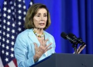 南希·佩洛西（Nancy Pelosi）在对卢森堡的正式访问中“受伤”，随后住院治疗