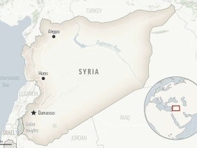 美国空袭目标是叙利亚多个激进分子营地